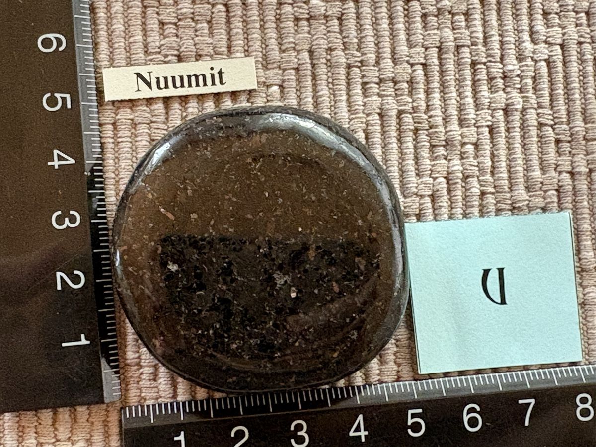 Minerali & Pietre curative: Nuumit / Edelstein  / Heilstein – Nuovo (secondo la descrizione) da Rümlang venduto da euqinom16