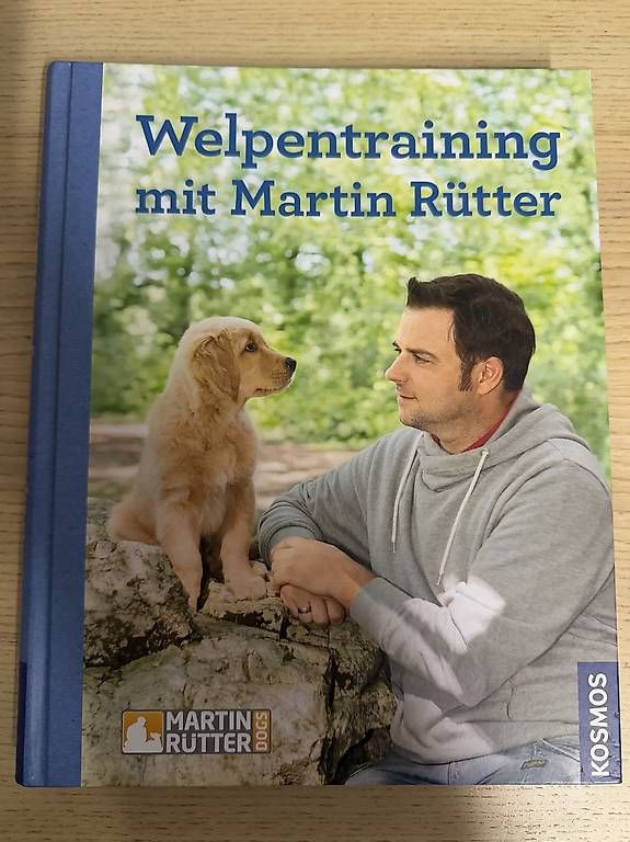Libri: Welpentraining mit Martin Rütter – Usato da Steffisburg venduto da Artschipa