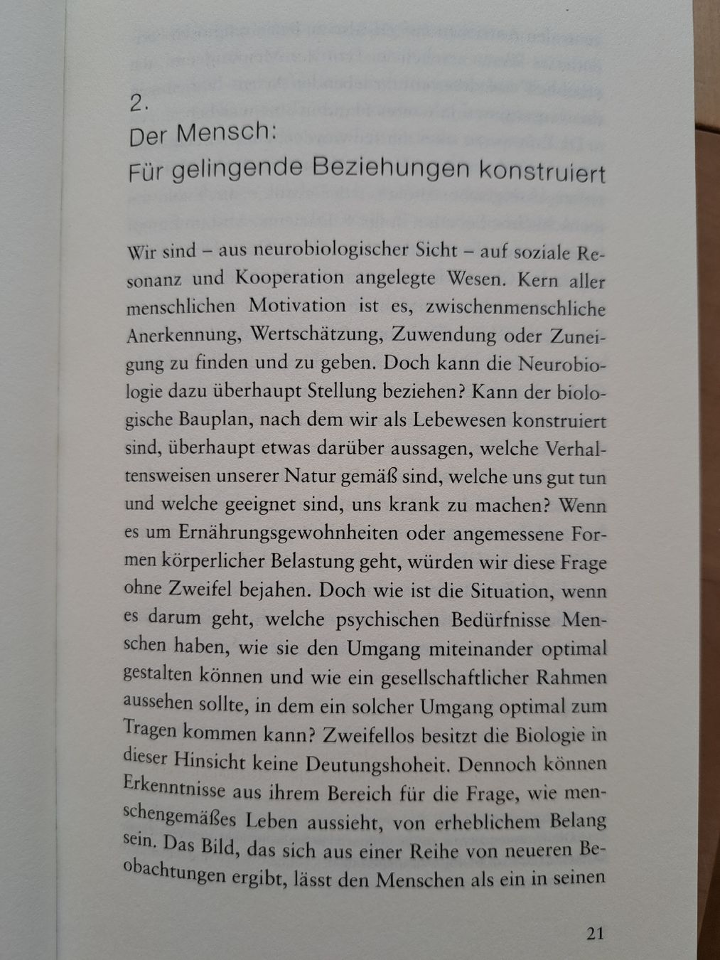 Bücher: Prinzip Menschlichkeit. Joachim Bauer. – Gebraucht aus Zürich von chusel 8