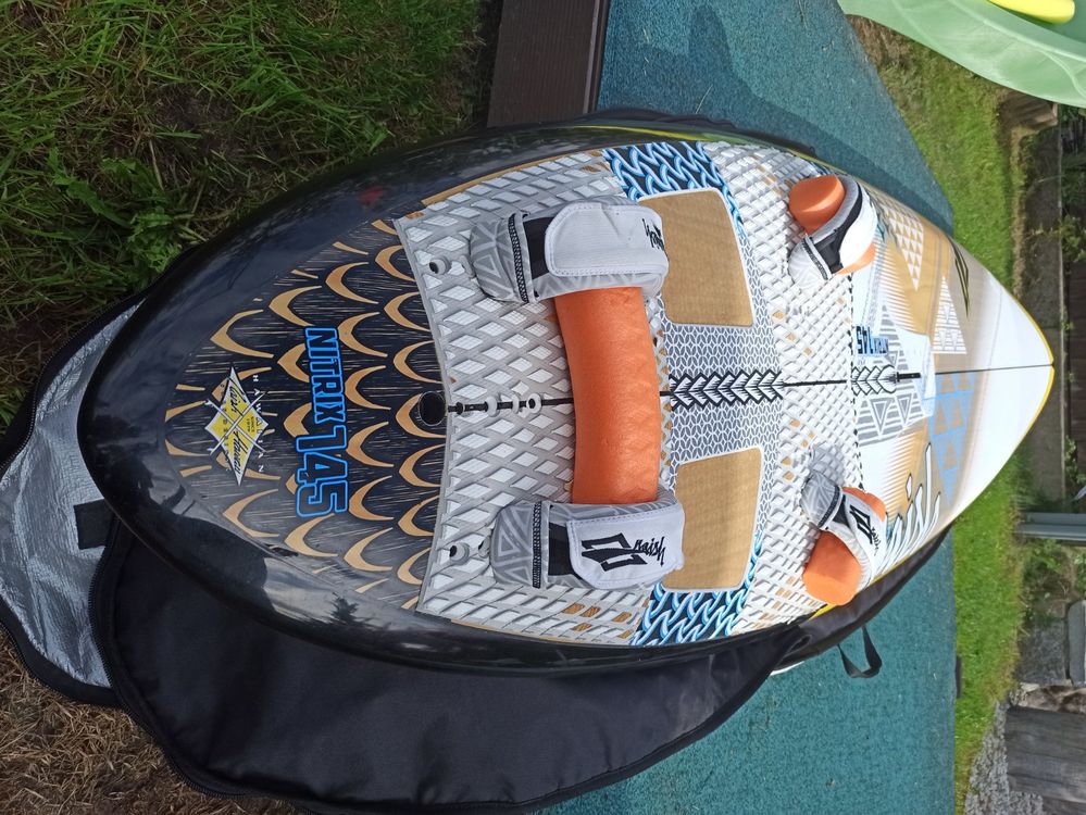 Windsurfboard/ Surfboard/ Naish 145l Kaufen auf Ricardo
