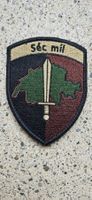 *** Badge MP Militärpolizei mit klett ***