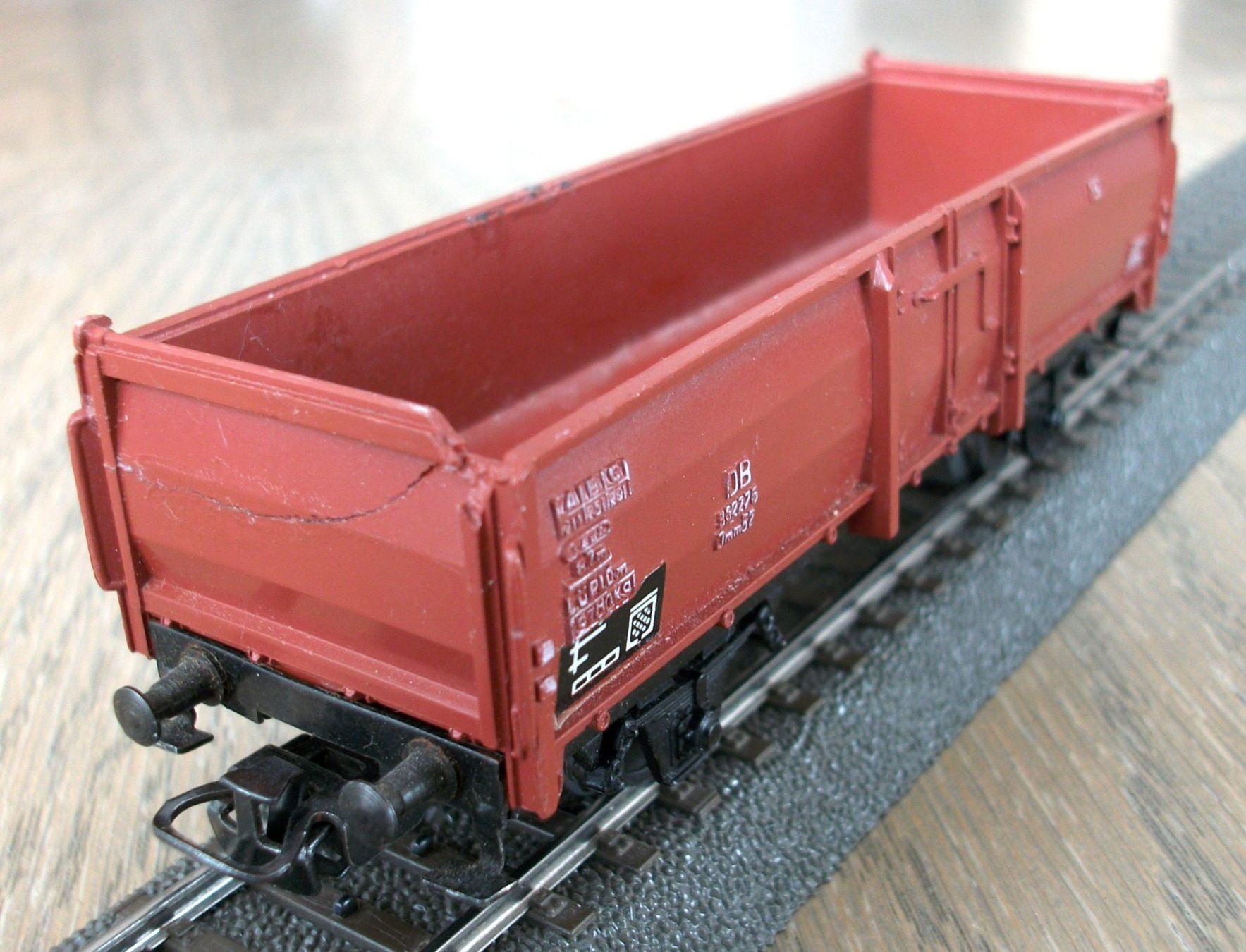 Märklin Modellini di ferrovie: Hochbordwagen der DB – Usato da St. Moritz venduto da Manu7500