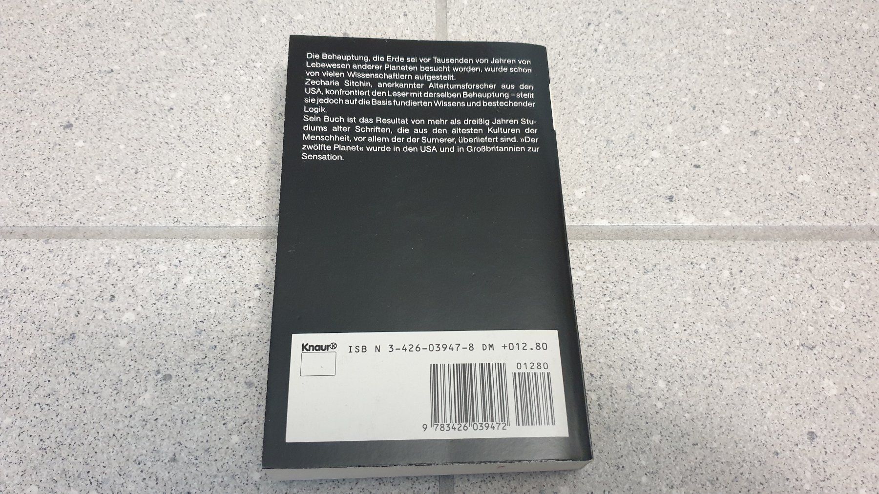 Livres: Der zwölfte Planet – D'occasion à Stäfa par Supertramp73 1