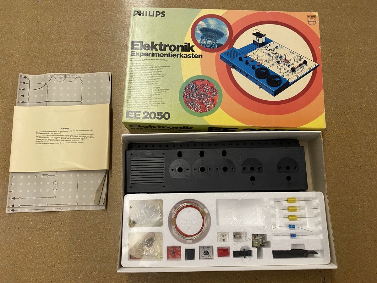 Jeux de construction: Elektronik Experimentierkasten – Neuf (Voir description) à Münchenbuchsee par Kokosnuss44
