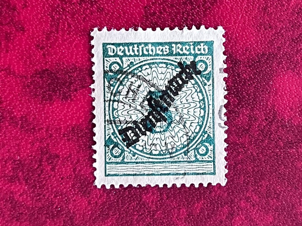 DR - Deutsche Reich | Briefmarke / Francobollo impero german | Kaufen ...