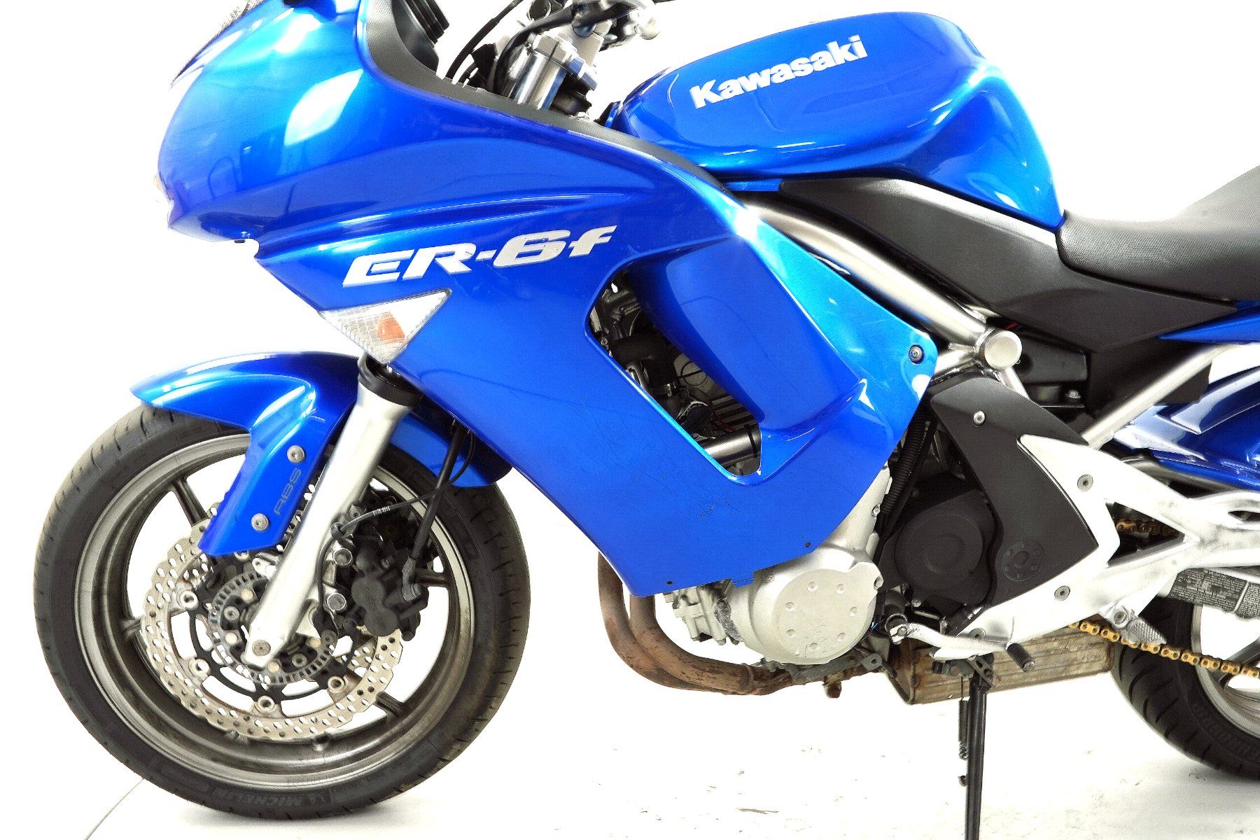 Kawasaki Strada: Kawasaki ER 6F ABS – Usato da Winterthur venduto da MCW 5