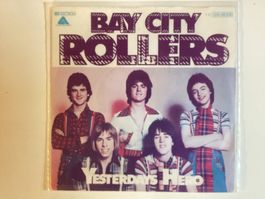 Bay City Rollers Single - Yesterdays Hero / You’re A Woman