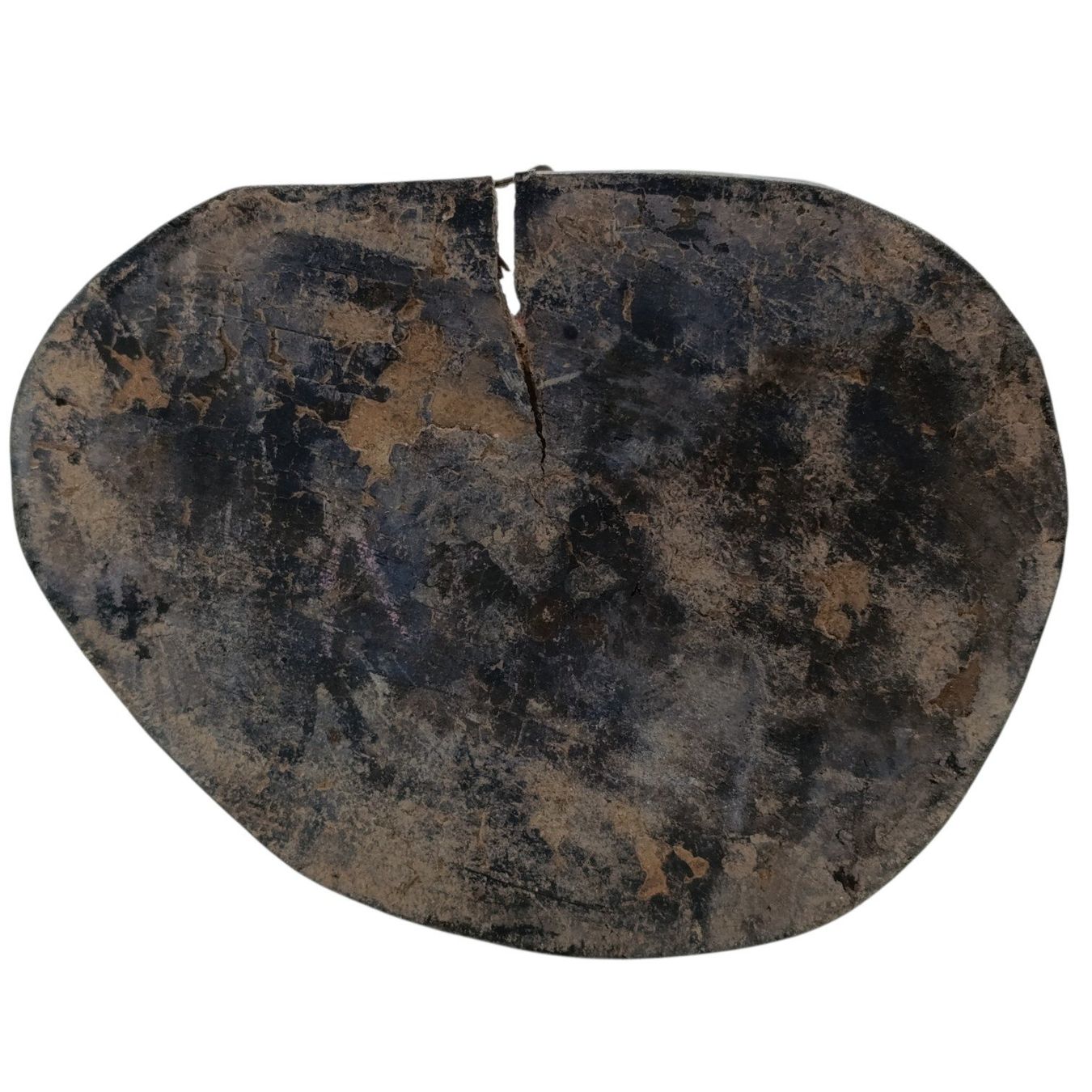 Figuren: Antike Buddha-Statue Holz 19 Jh. – Gebraucht aus Hochfelden von Historium 8
