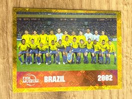 Panini FIFA WM 2026 Sticker Brasilien 2002 FWC 16