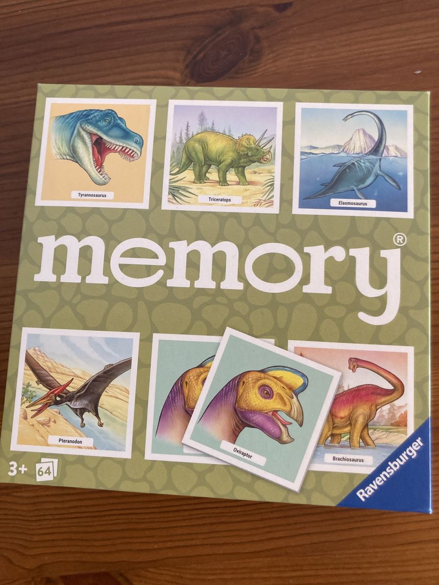 Ravensburger Jeux: Dinosaurier Memory – Neuf (Voir description) à Zuchwil par Pilat99