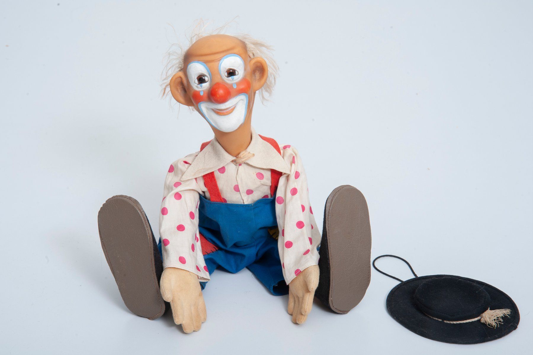 Steiff Bambole: Clown clownie Steiff circa 1950 – Usato da Lausanne venduto da Phlox02 5