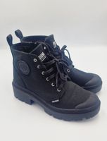 Palladium Boots, Schwarz, Grösse 39, wie neu