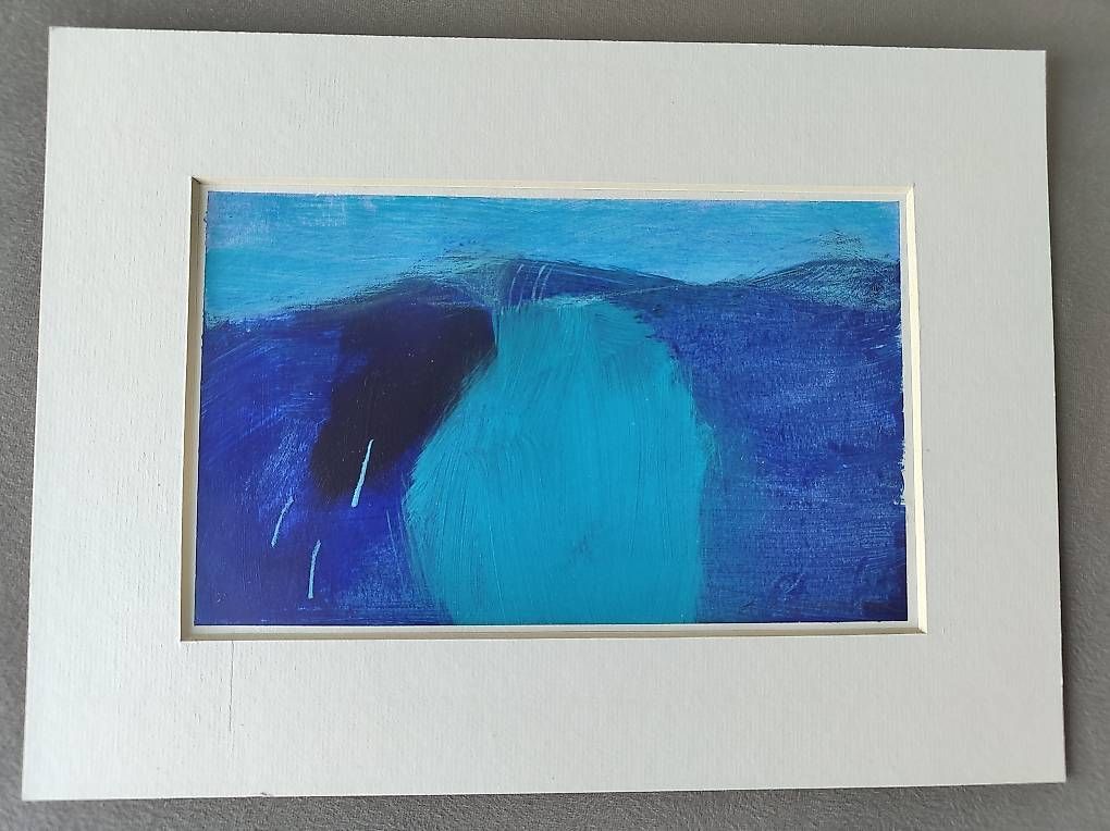 Dipinti: Tiefes Blau – Usato da Bad Zurzach venduto da Teno_53