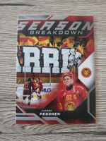 Eishockey Karte Harri Pesonen Season Breakdown 