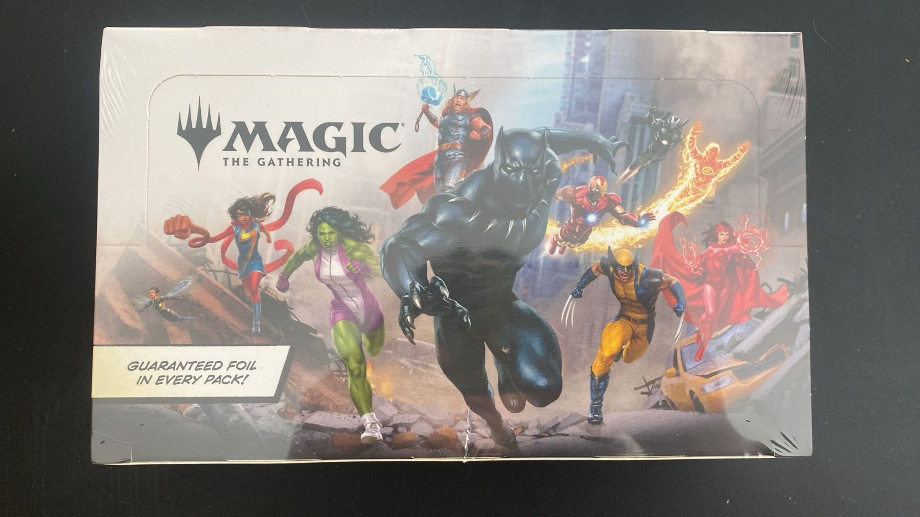 Magic The Gathering Sammelbilder & Trading cards: Magic The Gathering Marvel Play Booster Box – Neu und originalverpackt aus Zürich von nyra_TCG