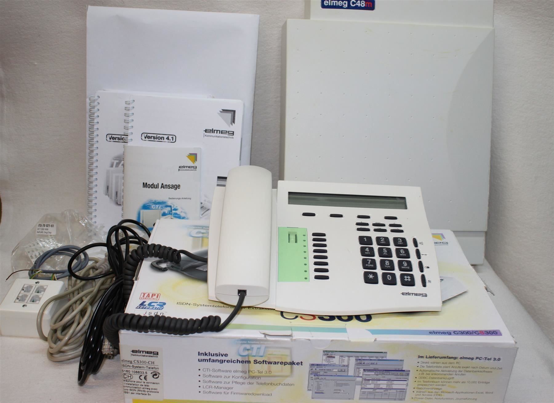 Telefoni: Telefon elmig CS 300 – Usato da Thun venduto da Amye