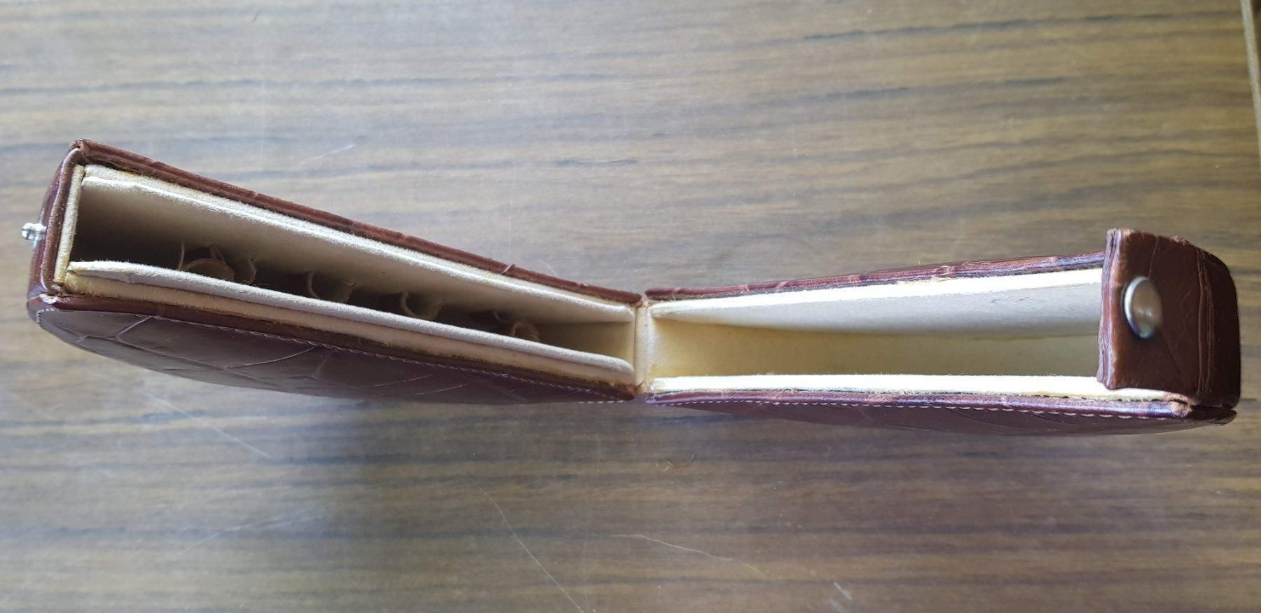 Altri Prodotti per fumatori: Etui Leder Kroko antik – Usato da Mörschwil venduto da wunderkiste44 6