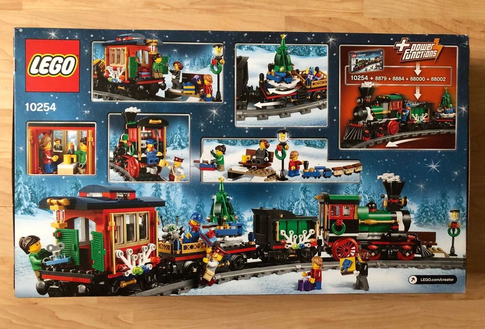 LEGO Creator Expert 10254 Festlicher Weihnachtszug NEU & OVP