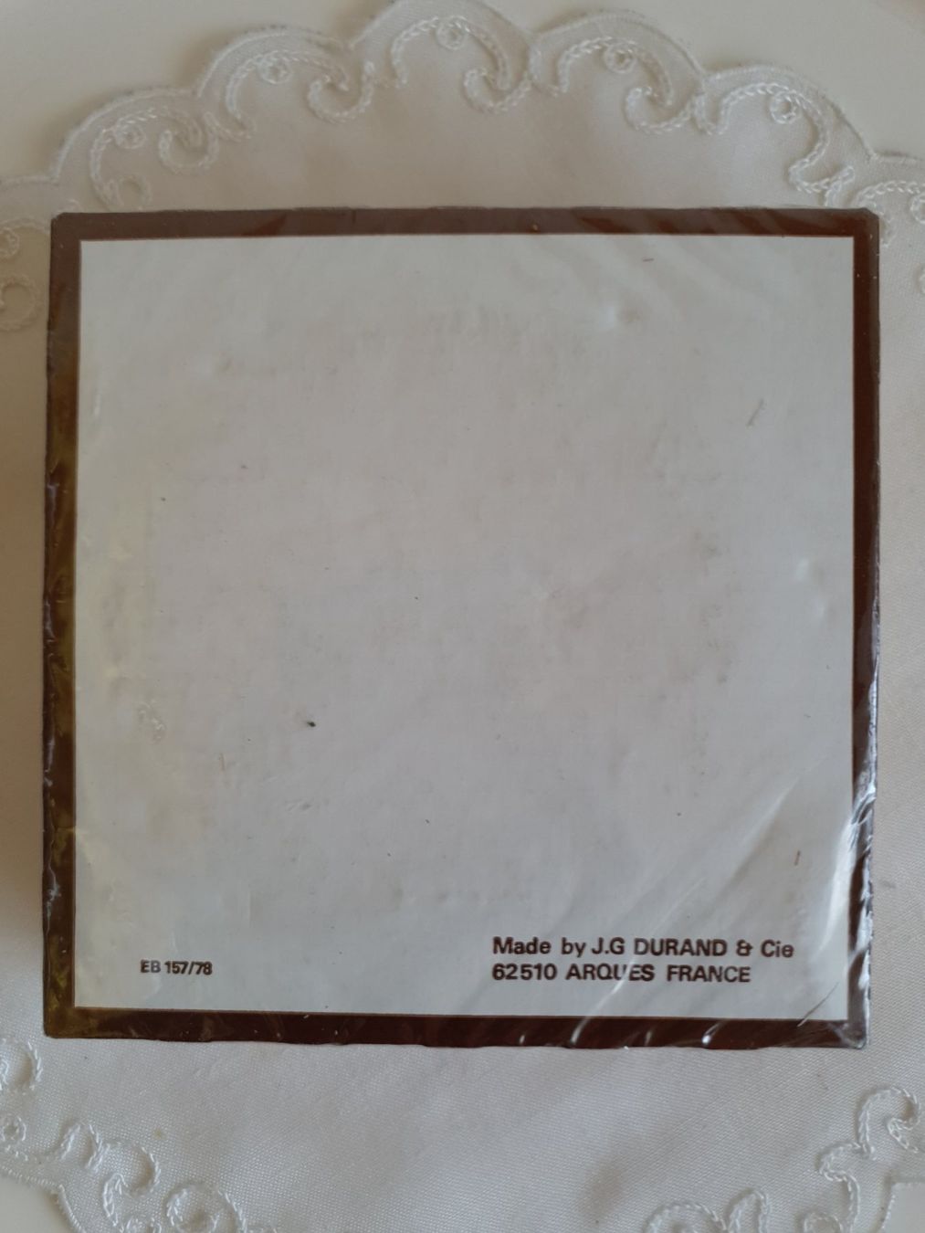 Portacenere: 1978 Luminarc Aschenbecher " Prisme " in Originalverpackung – Nuovo e nell'imballaggio originale da Savièse venduto da qm2710 5