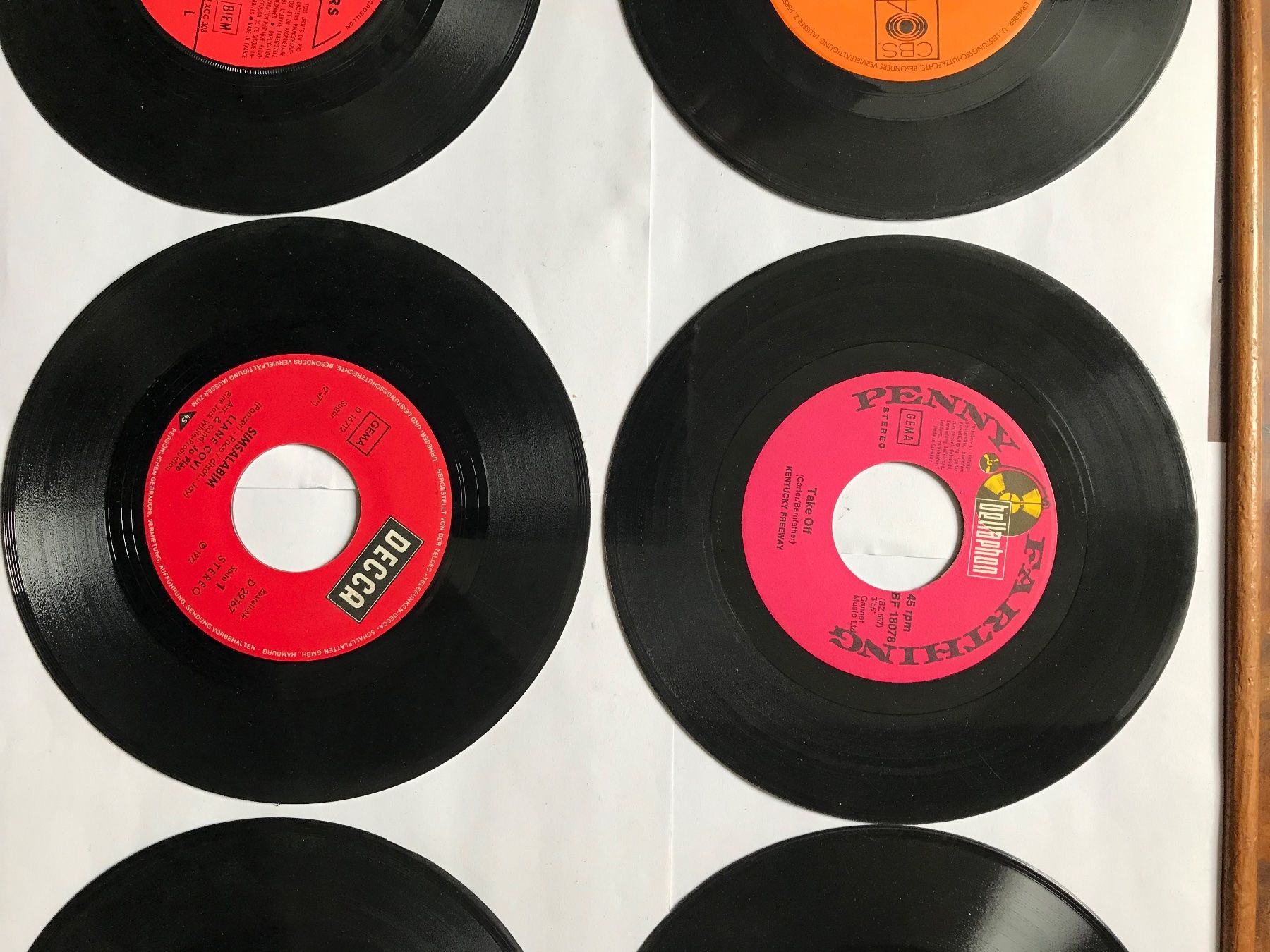 Dischi in vinile: single set nr. 14, verschiedene interpreten – Usato da liestal venduto da makai05 2