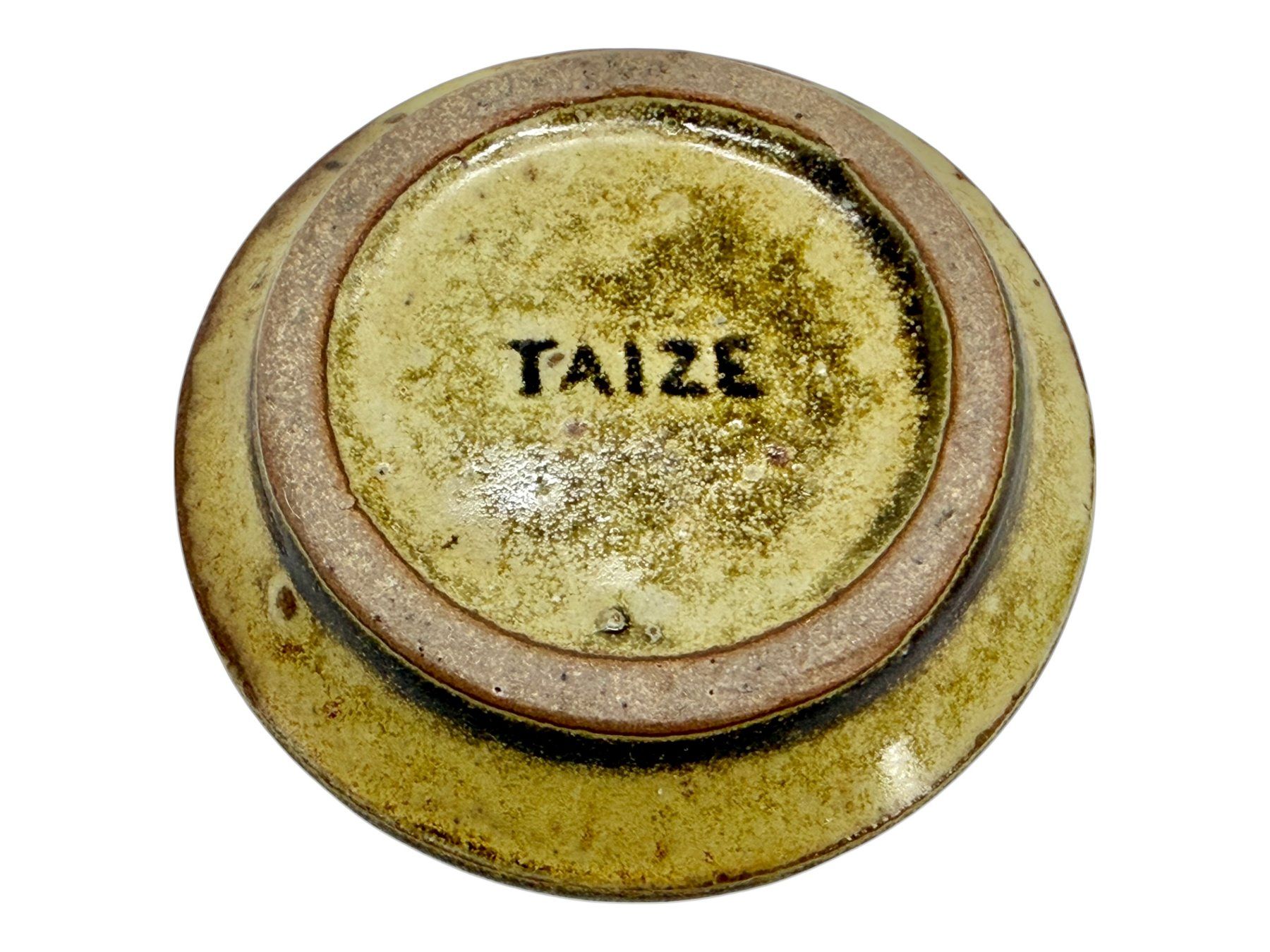 Servierplatten: Vide-poche grès d’art émaillé par Daniel de Montmollin Taizé – Gebraucht aus Morges von mod_q7tt 9