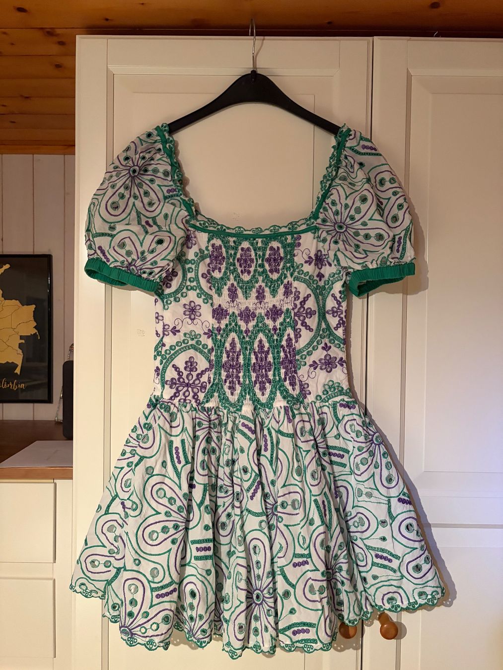 Kleider: Eyelet Embroidery Cotton Dress – Gebraucht aus St.Josefen von lop_lh8d 7