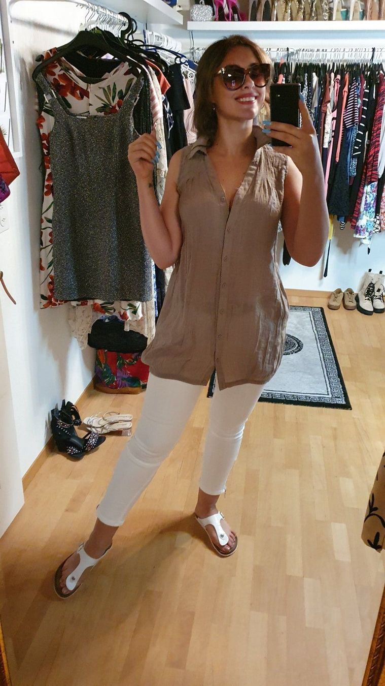 Camicette: 🌺Blouse Größe 38/40🌺 – Usato da Wald ZH venduto da CapLux 3