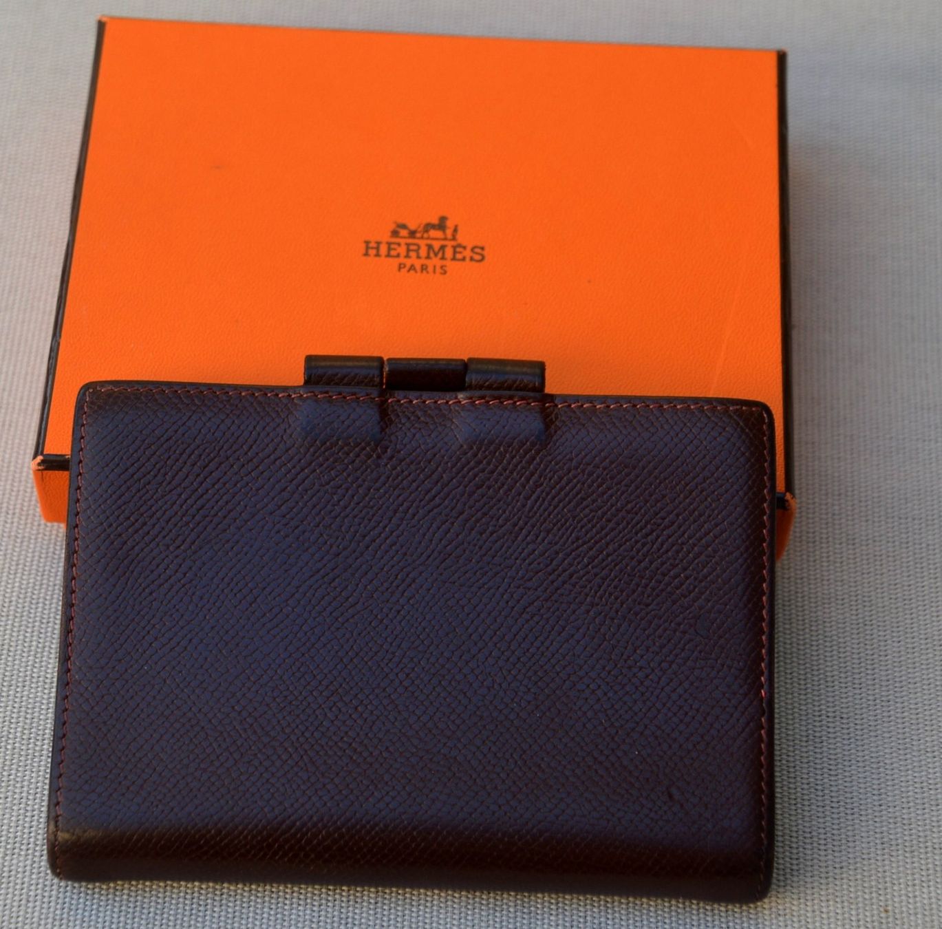 Hermès Portafogli: couverture Hermès Agenda cover – Usato da Collonges venduto da arashee 1