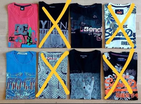 Neue T-Shirts XL/L, Preis ab