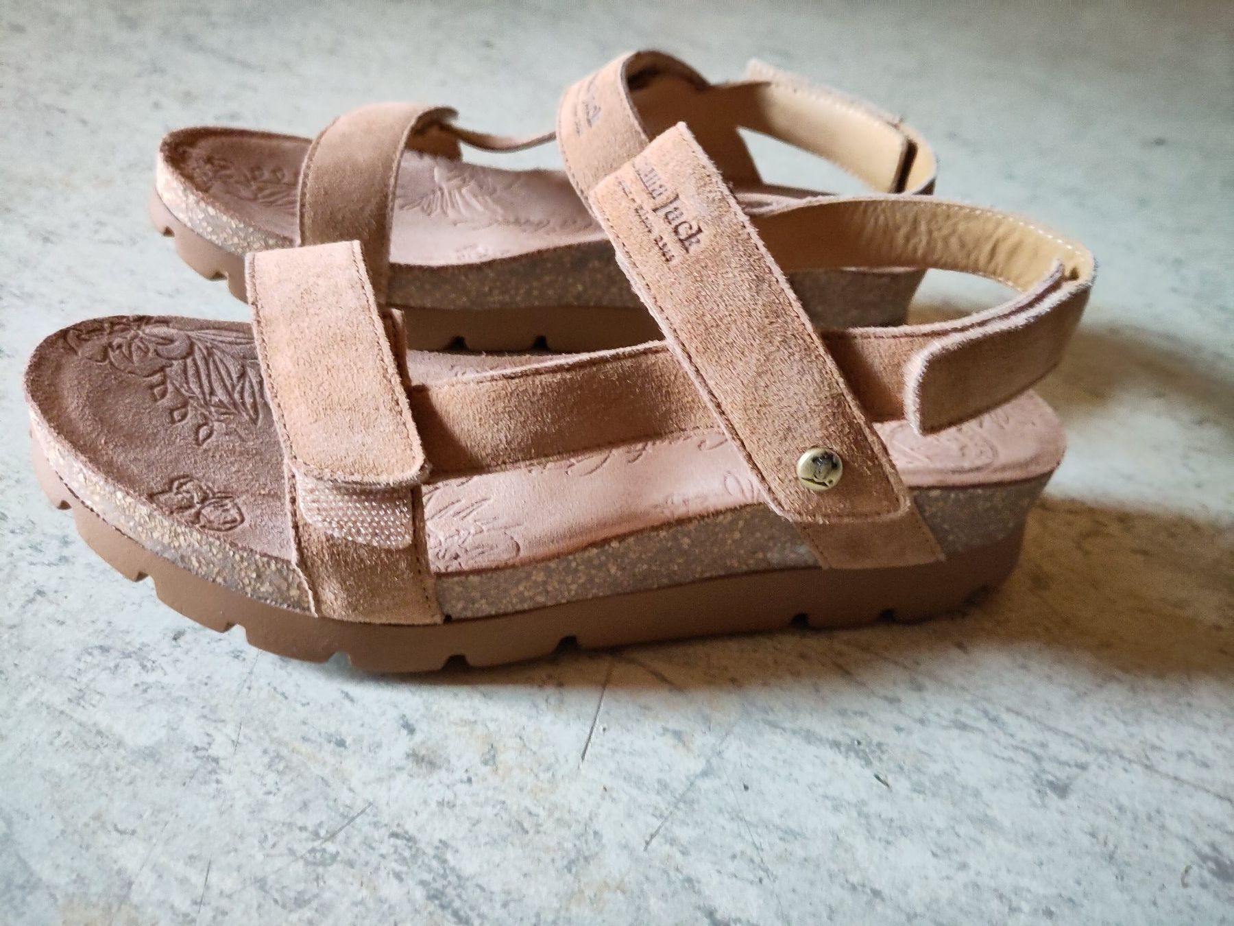Panama Jack Damenschuhe: Panama Jack Sandale Gr.38 NEU – Neu (gemäss Beschreibung) aus Matt von Domadaya 2