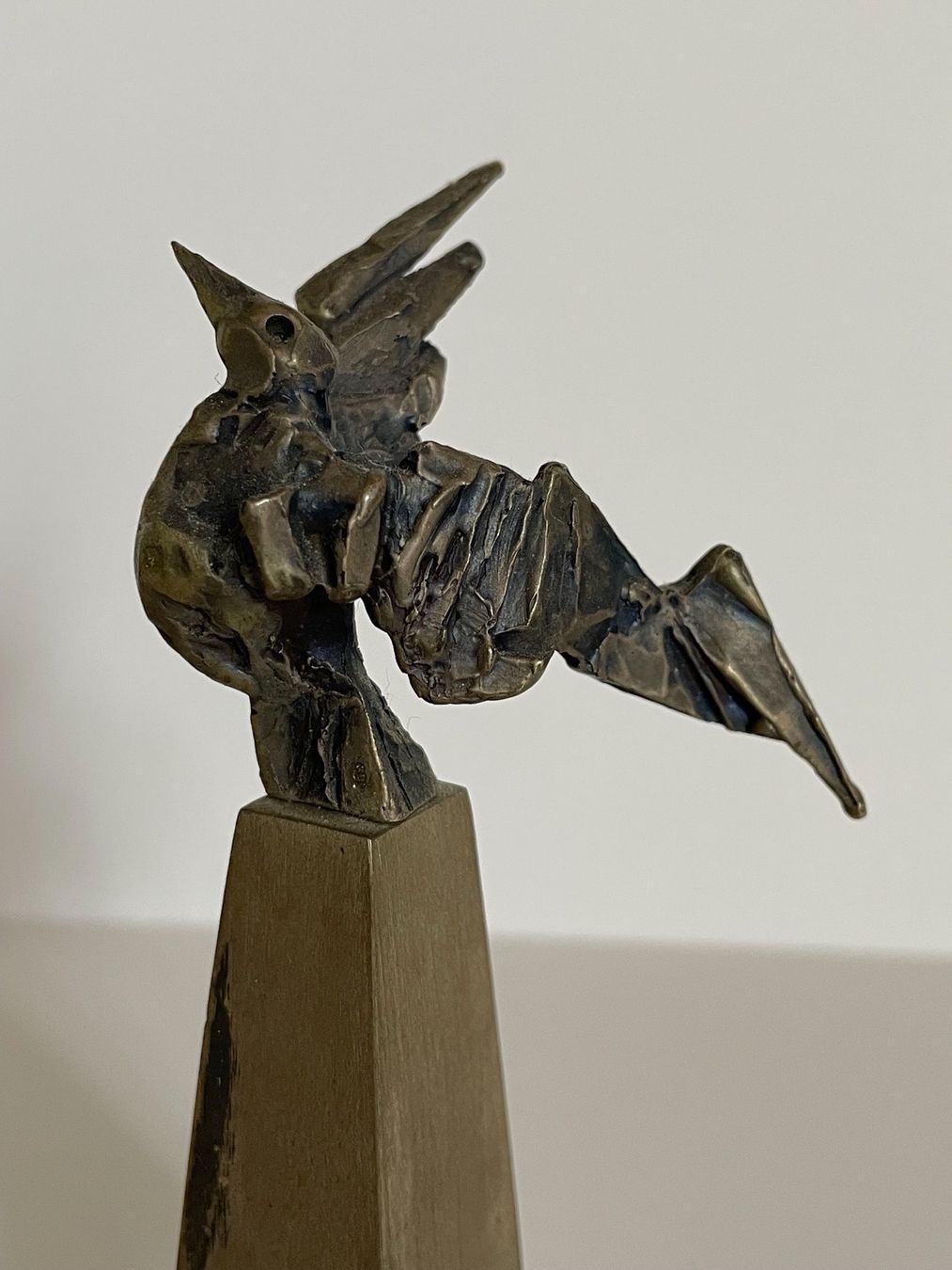 Sculture & Statue: Nag Arnoldi. L'oiseau. Argent 800. Silver – Usato da St-George venduto da Raretefacts
