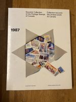 Canada Briefmarken Sammlung 1987 