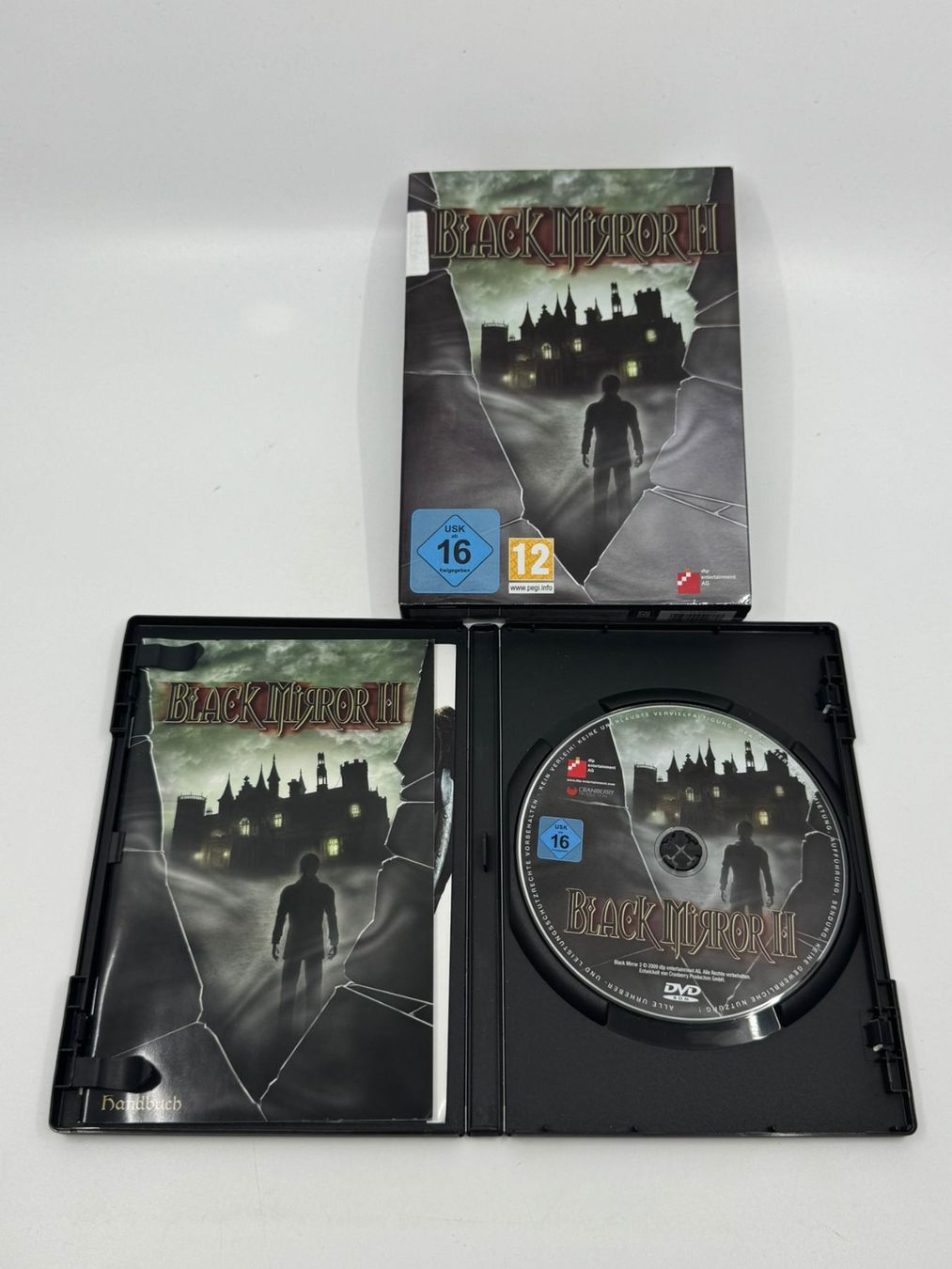 Spiele: Black Mirror II (PC) – Gebraucht aus Herisau von Seyashop1 1