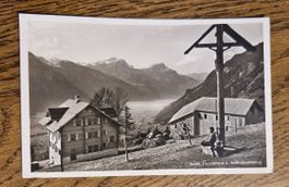Haldi, Ferienhaus und Seilbahnstation 1934