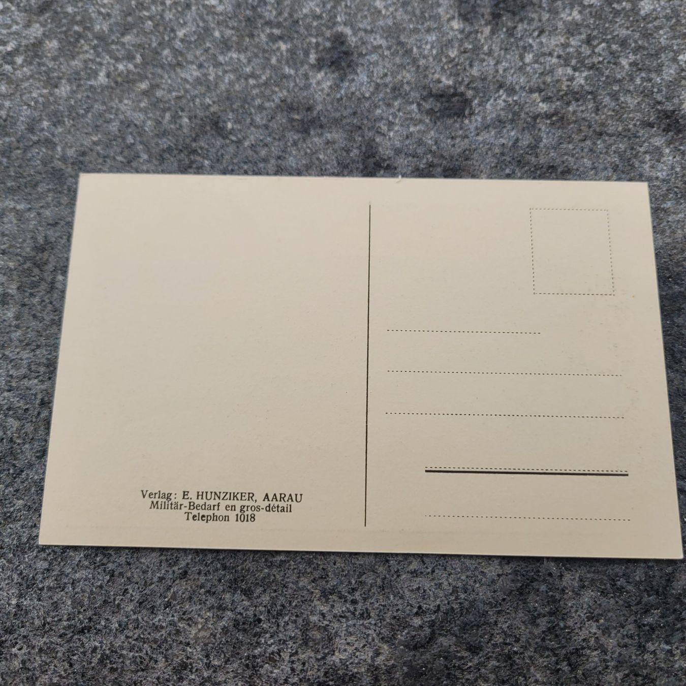 Cartoline postali: PostKarte AK Militär – Usato da Biel/Bienne venduto da Destockweb 1
