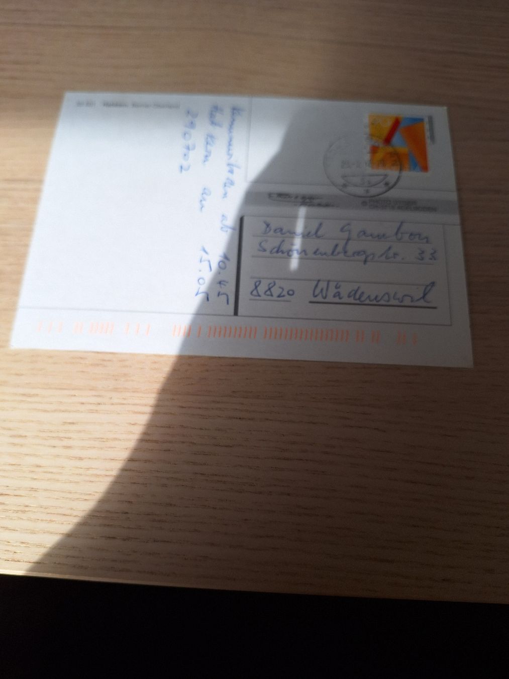 Cartoline postali: Alte Ansichtskarte Habkern BE – Usato da Schaffhausen venduto da RicardoSchaffhausen 1