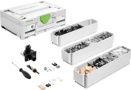 Festool KV-SYS D8 DOMINO Verbinder Satz