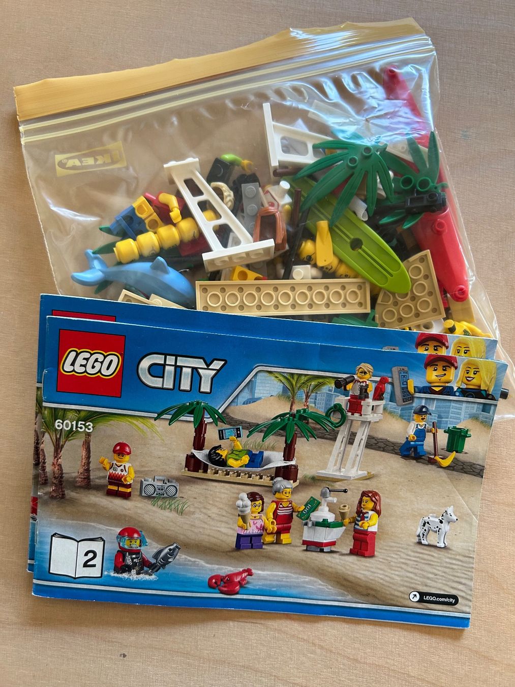 Lego Kit di costruzioni: Lego 60153 – Usato da Delémont venduto da nounvince
