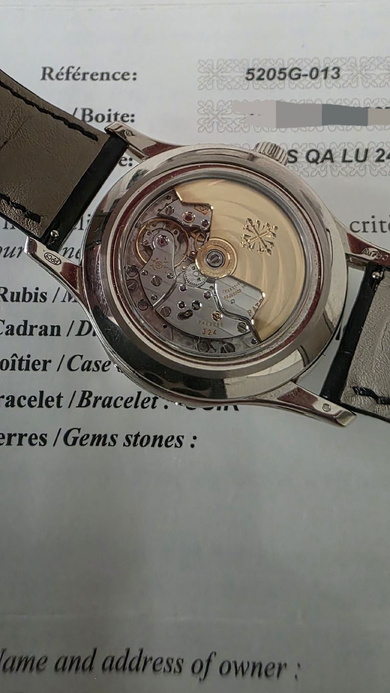 Patek Philippe Orologi: Patek Philippe 5205G-013 White Gold – Usato da Meilen venduto da kiafil157 5