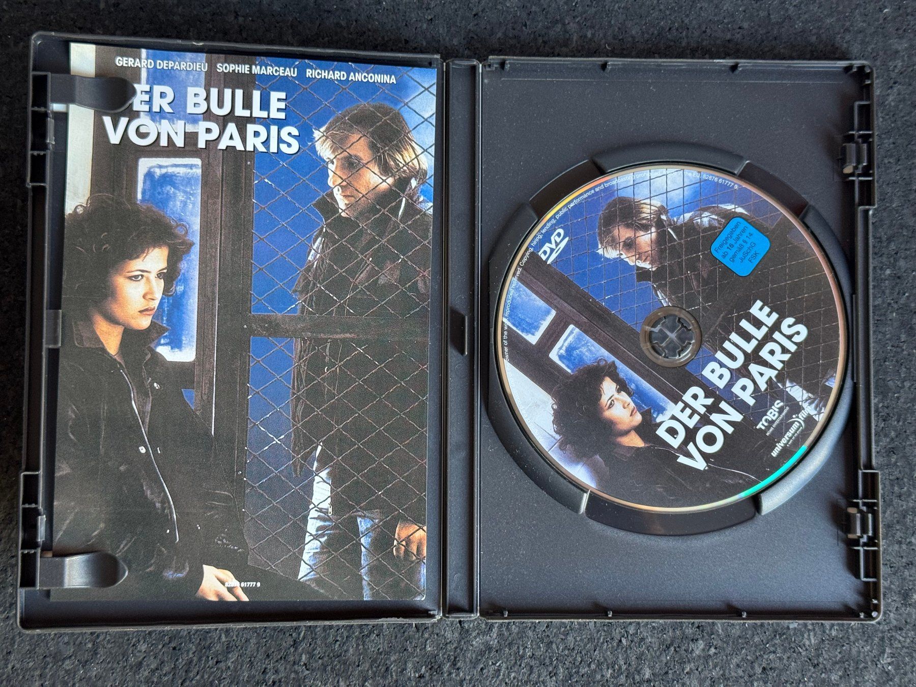 Tutti i DVDs: Der Bulle von Paris DVD DE/FR – Usato da Fribourg venduto da tschjoly 4