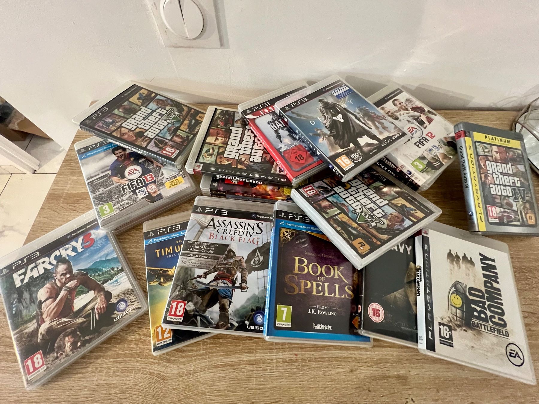Giochi: 20 PS3 Games / Spiele – Usato da Zürich venduto da T.E.B 3