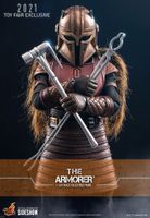 The Mandalorian 1/6 The Armorer 2021 Toy Fair Exclusive 29cm