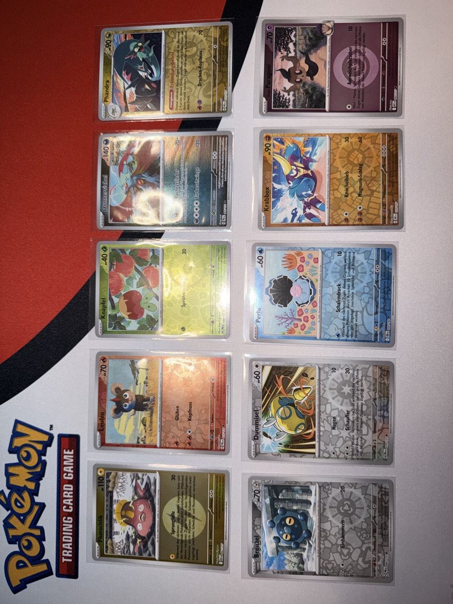 Pokémon Carte collezionabili: Pokemon Karten Reversebundel 10 Stk. EN – Nuovo (secondo la descrizione) da Muttenz venduto da legacy_cards