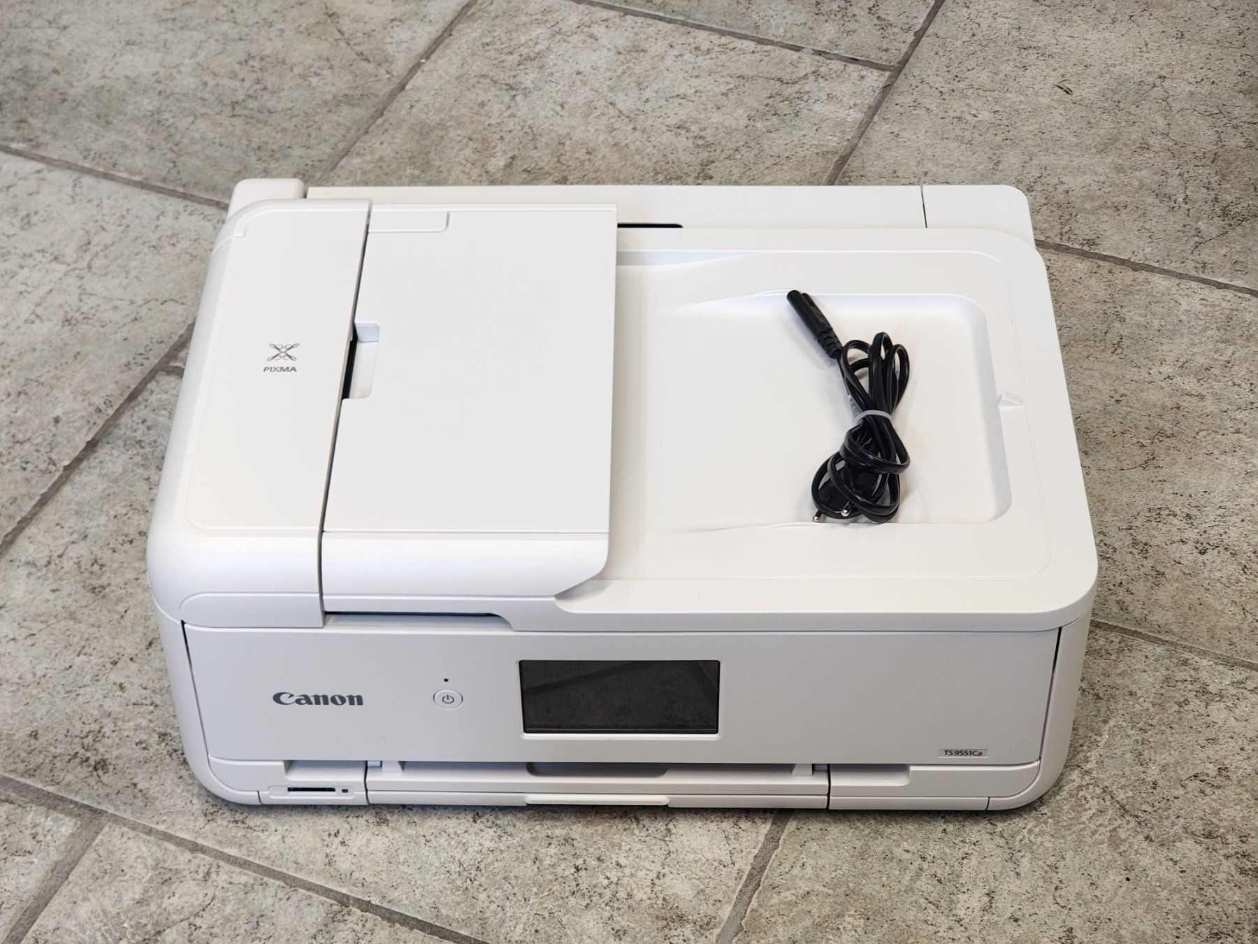 Drucker: CANON Multifunktionsdrucker PIXMA TS9551Ca – Gebraucht aus Eschenbach SG von PCbase.ch