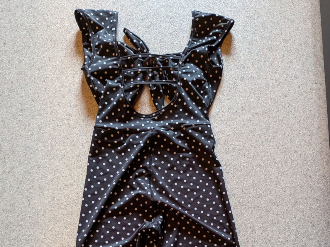 Tute: Pünktchen Jumpsuit, Grösse S – Usato da Gebenstorf venduto da animarilla 3