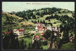 Rigi-Klösterli, Teilansicht und First