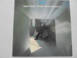 Rudolf Wangler "  Musique Intime Pour Guitare 3 " signiert
