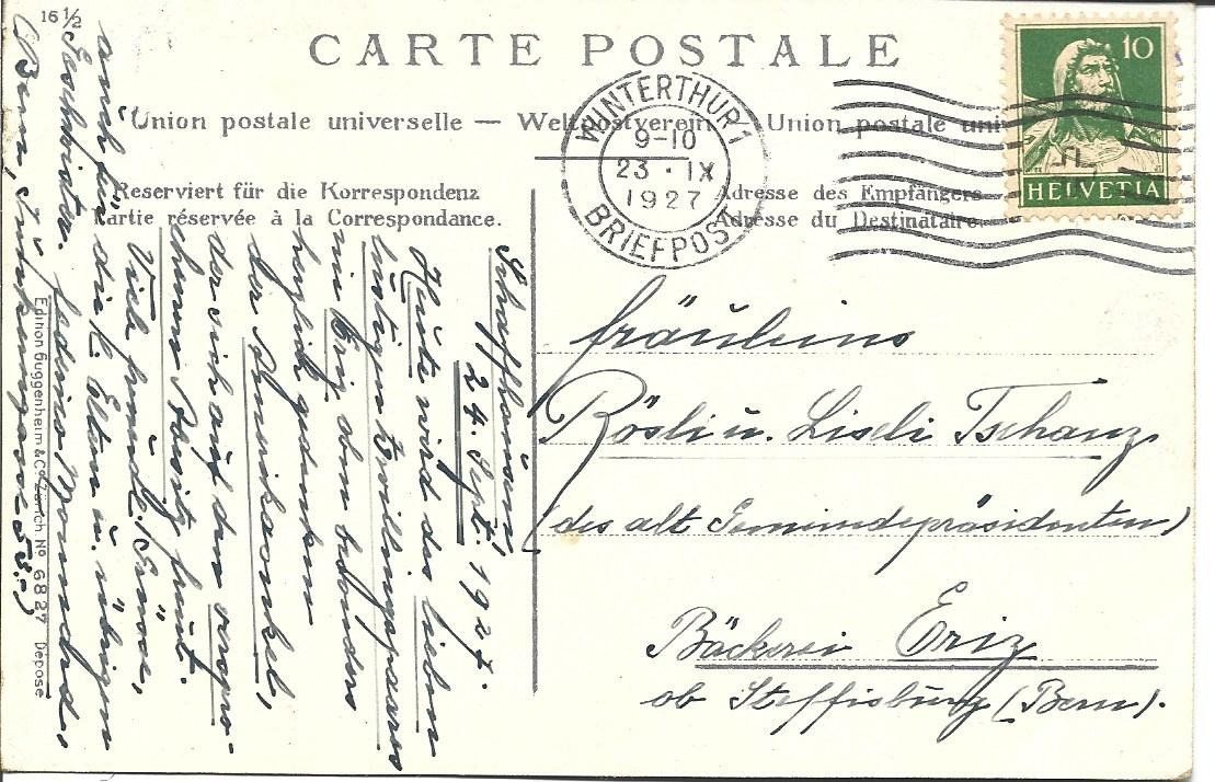 Cartoline postali: AK Bölleland – Usato da Appenzell venduto da mai25 1