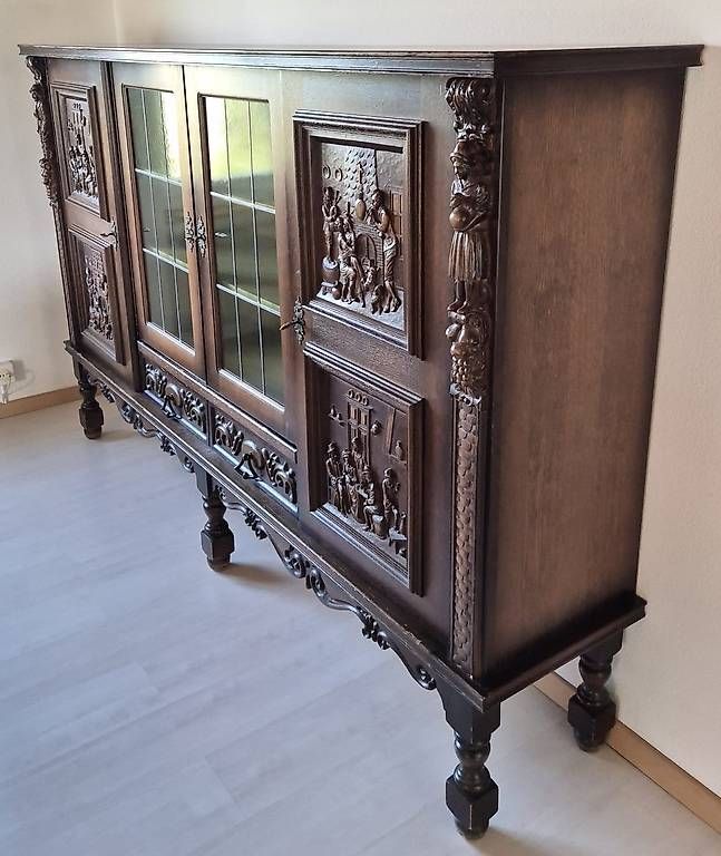 Credenze: Antikes Buffet / Kredenz – Usato da Rieden AG venduto da MiLoRaDe