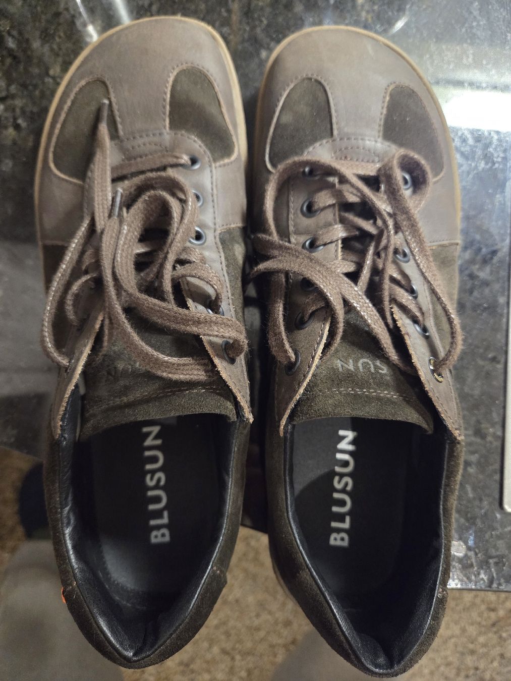 Chaussures hommes: Blusun Sneaker, Grösse 41, neuwertig – Neuf (Voir description) à Bern par maus5555